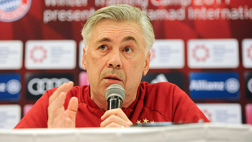 Was sagt Bayern-Trainer Carlo Ancelotti vor dem Bundesliga-Neustart am Freitag beim SC Freiburg?