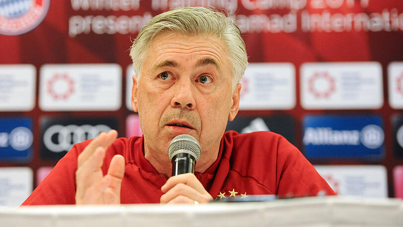 Was sagt Bayern-Trainer Carlo Ancelotti vor dem Bundesliga-Neustart am Freitag beim SC Freiburg? Was sagt Bayern-Trainer Carlo Ancelotti vor dem Bundesliga-Neustart am Freitag beim SC Freiburg?