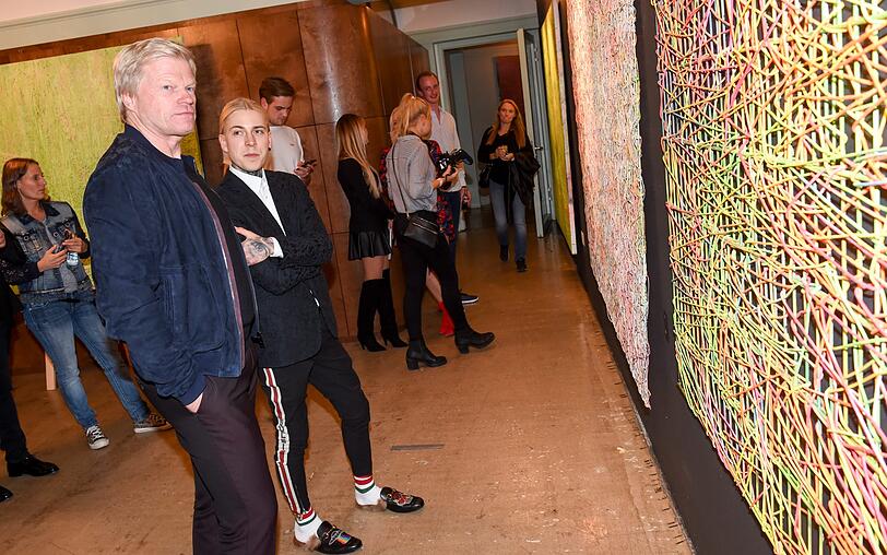 Oliver Kahn und Alexander Höller