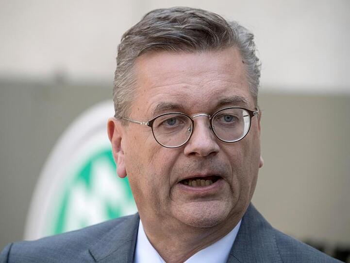 Steht vor einer wichtigen Wahl in Rom: DFB-Präsident Reinhard Grindel.