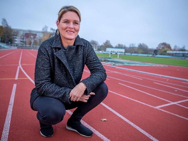 Blickt vor ihrem 50. Geburtstag auf eine bewegte Zeit zurück: Katrin Krabbe.