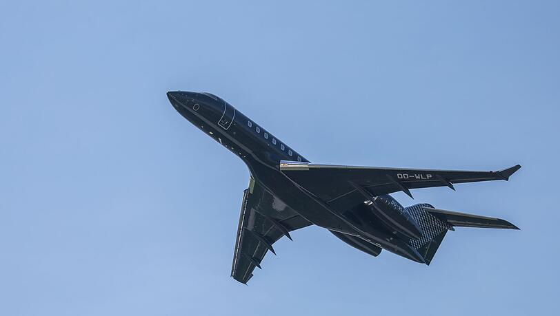 US-Pr&auml;sident Donald Trump droht Kanada mit einem neuen Strafzoll, was wohl vor allem den Flugzeughersteller Bombardier treffen w&uuml;rde. (Symbolbild)