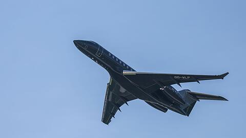 US-Pr&auml;sident Donald Trump droht Kanada mit einem neuen Strafzoll, was wohl vor allem den Flugzeughersteller Bombardier treffen w&uuml;rde. (Symbolbild)
