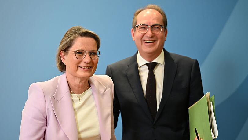 Details des Entwurfs stimmten vor allem Bundesjustizministerin Stefanie Hubig (SPD) und Bundesinnenminister Alexander Dobrindt (CSU) miteinander ab. Details des Entwurfs stimmten vor allem Bundesjustizministerin Stefanie Hubig (SPD) und Bundesinnenminister Alexander Dobrindt (CSU) miteinander ab.