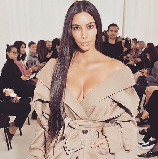 Heiß, heißer, Kim Kardashian: So kennt man den Reality-Star.