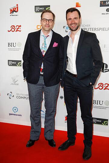 Kurt Krömer und Felix Falk