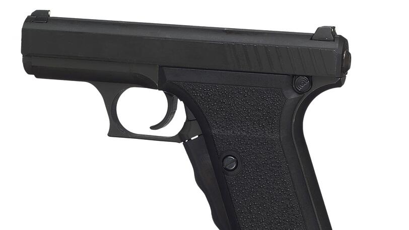 Es geht um eine Pistole vom Typ "Heckler & Koch P7" (Symbolfoto).