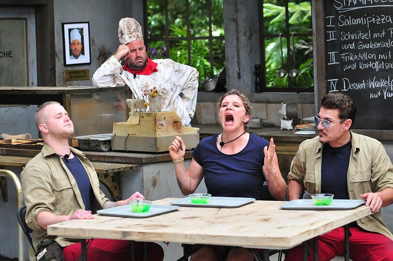 Felix van Deventer, Sandra Kiriasis und Chris Töpperwien