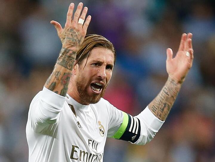 Sergio Ramos erzielte einen Treffer für Real Madrid.