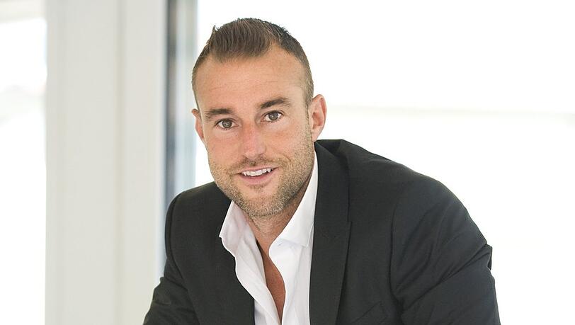 Philipp Plein freut sich über die Geburt seines zweiten Kindes.