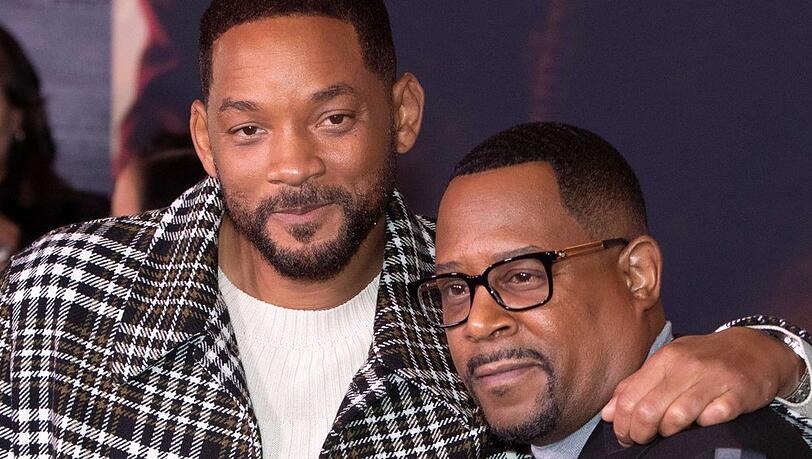 Will Smith (l.) und Martin Lawrence bei der "Bad Boys for Life"-Premiere im Jahr 2020.
