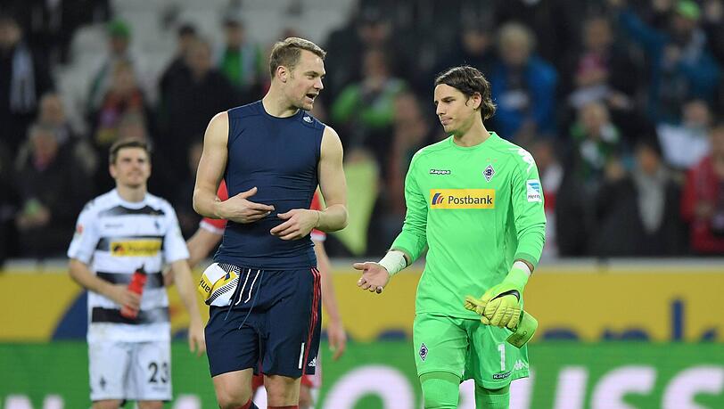 Könnten schon bald für den gleichen Verein auflaufen: Manuel Neuer und Yann Sommer.