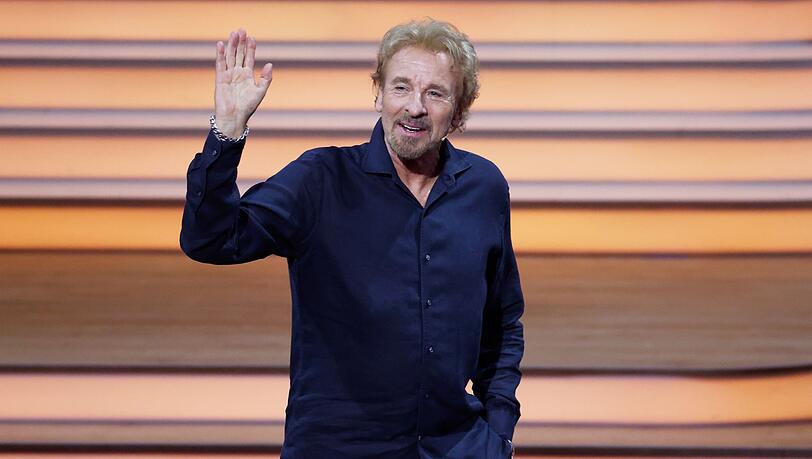 Entertainer Thomas Gottschalk.