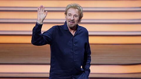 Entertainer Thomas Gottschalk. Entertainer Thomas Gottschalk.