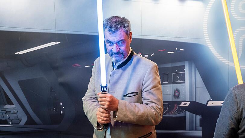 Die Narren sehen Söder als Meister der Selbstinszenierung. (Archivbild) Die Narren sehen Söder als Meister der Selbstinszenierung. (Archivbild)