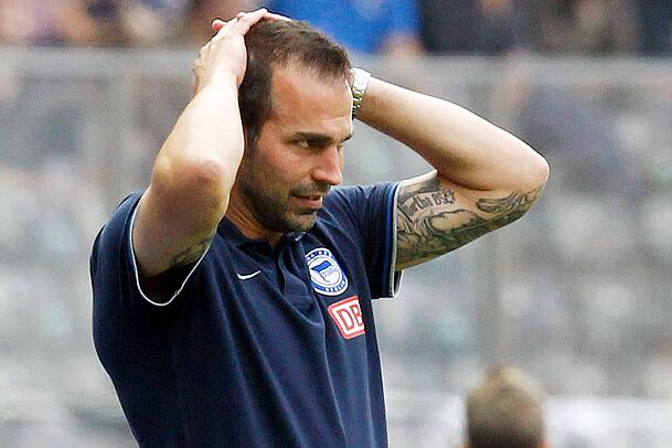 Markus Babbel hat sich unter anderem ein Hertha BSC-Tattoo stechen lassen.