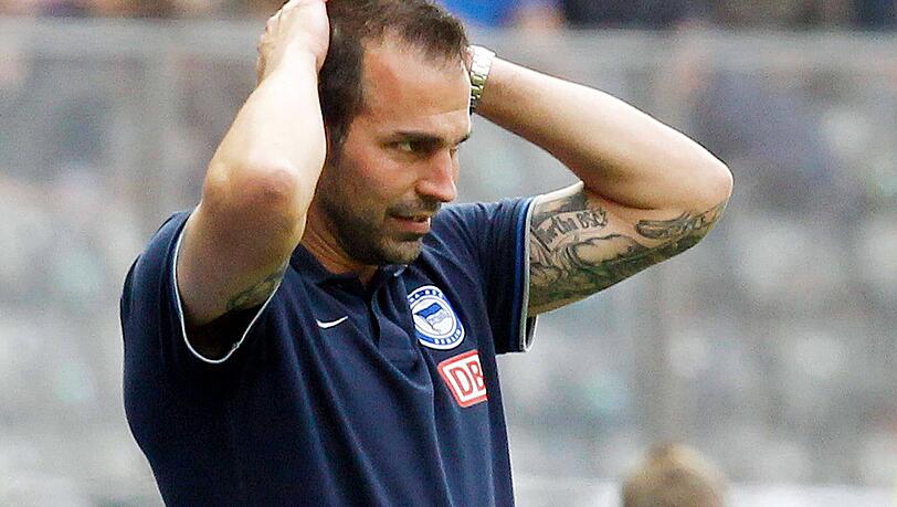 Markus Babbel hat sich unter anderem ein Hertha BSC-Tattoo stechen lassen.