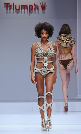 So sexy sind die Dessous-Kreationen von Triumph: Die Bilder von der Berliner Fashion Week