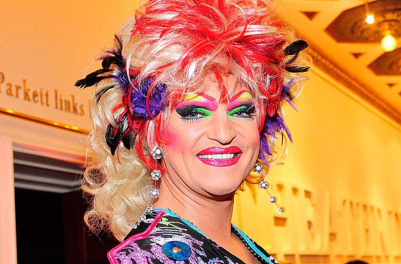 Dragqueen Olivia Jones