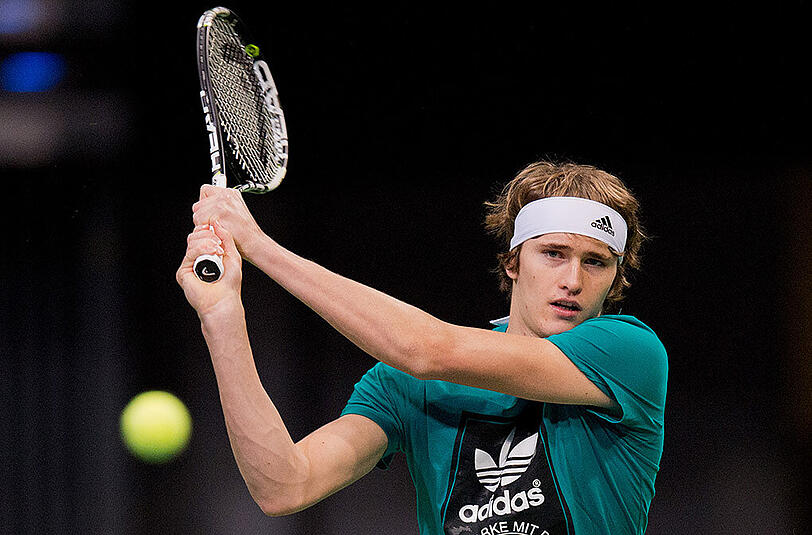 Bei seinem ersten Einsatz für die Tennis-Nationalmannschaft trifft Alexander Zverev am Freitag auf den Weltranglisten-Siebten Tomas Berdych.