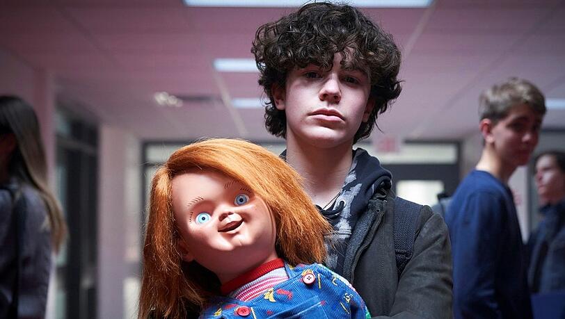 "Chucky" darf sich erstmals auch in einer Serie austoben.