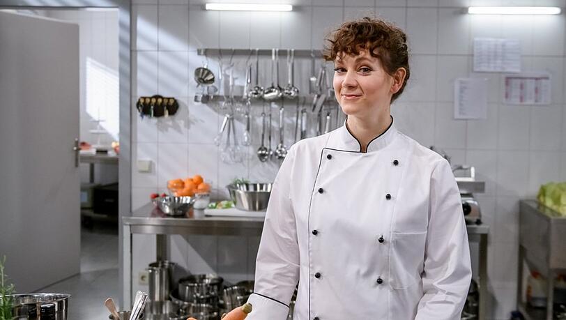 Christin Balogh kehrt als Tina Kessler zu "Sturm der Liebe" zurück.