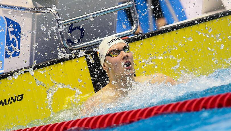 Hat die elf Jahre alte deutsche Bestmarke über 100 Meter Freistil geknackt: Rafael Miroslaw.