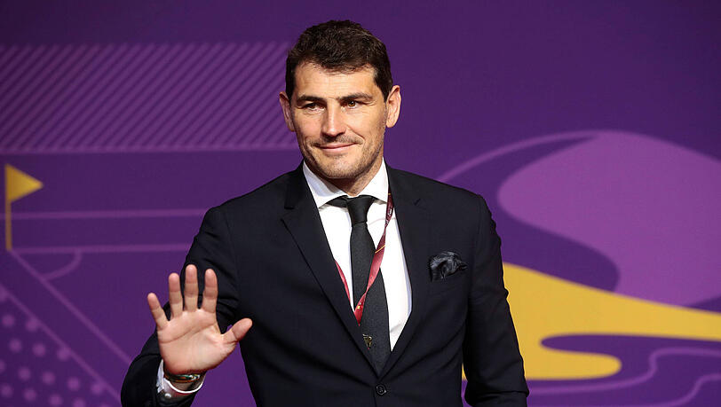 Torwart-Legende Iker Casillas