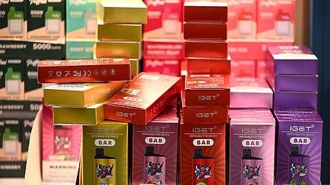 Australien will künftig die Einfuhr von allen Vapes verbieten.