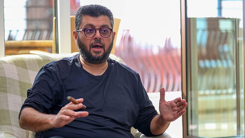 TSV-1860-Investor Hasan Ismaik schießt gegen ein Sechzger-Fanportal. (Archivbild)
