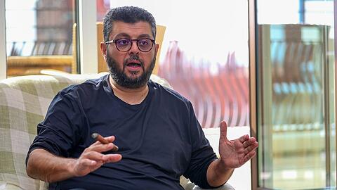 TSV-1860-Investor Hasan Ismaik schießt gegen ein Sechzger-Fanportal. (Archivbild)