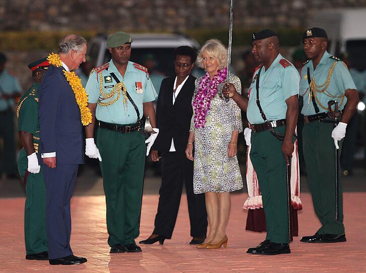 Das Prinzenpaar wird sich drei Tage in Papua-Neuguinea aufhalten. Danach geht's weiter nach Australien und Neuseeland.