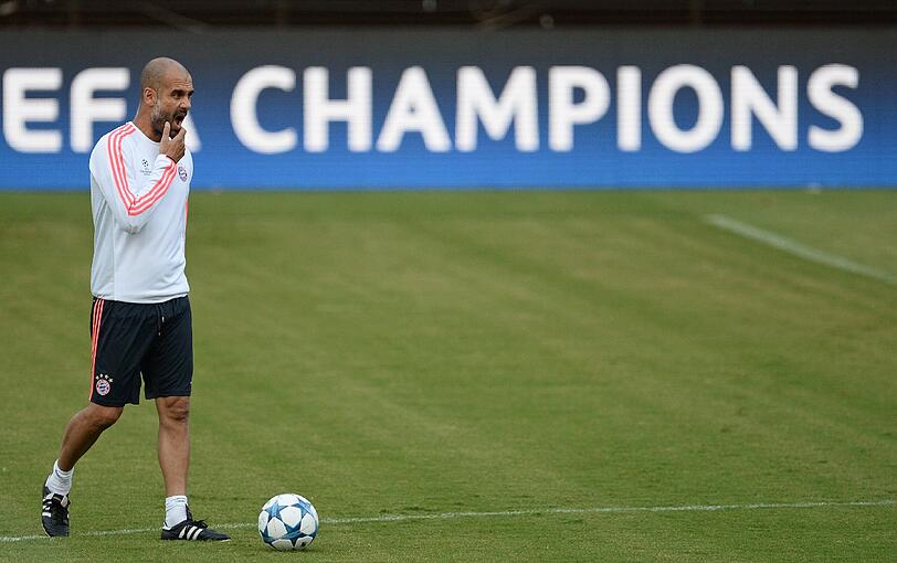 Olympiakos Piräus gegen FC Bayern München: Die Bilder vom Abschlusstraining der Bayern!