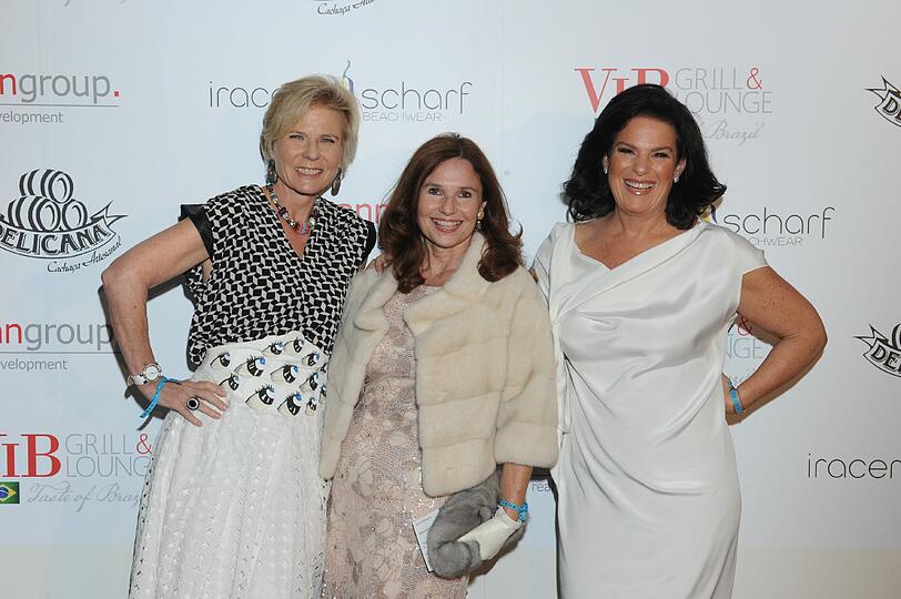 Annette Zierer, Judith Epstein und Iris Salzberg