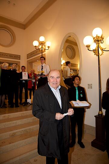 Lambert Hamel spielte früher in "My fair Lady".