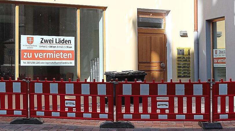Leerstand in den Feldmannhäusern...