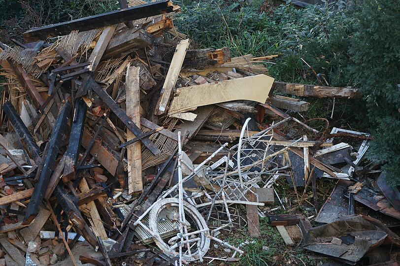 Die Bilder vom Abriss der Villa an der Kolbergerstraße 5 in Bogenhausen.