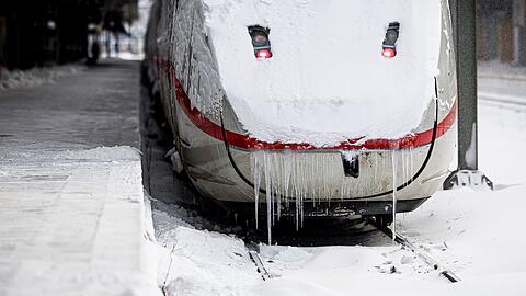 Die Bahn ger&auml;t bei Extremwetterlagen immer wieder in Bedr&auml;ngnis. (Archivbild)