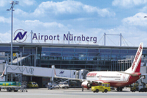Bekommt die Finanzkrise deutlich zu spüren: Die Passagierzahlen am Nürnberger Flughafen sind um vier Prozent gesunken.