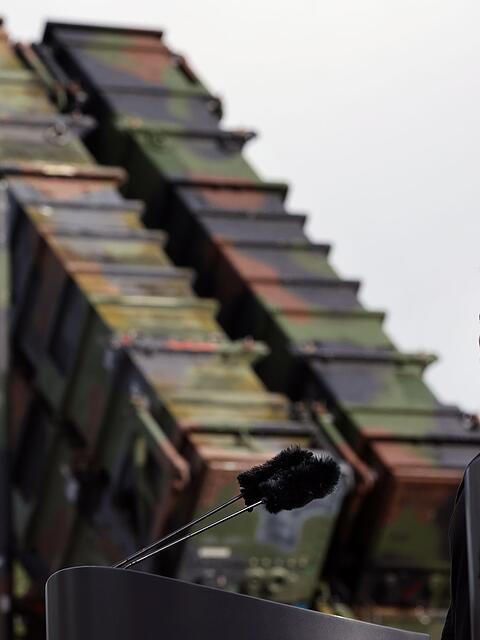 Der Iran-Krieg gef&auml;hrdet auch den ukrainischen Nachschub mit US-amerikanischen Patriot-Raketen. (Archivbild)