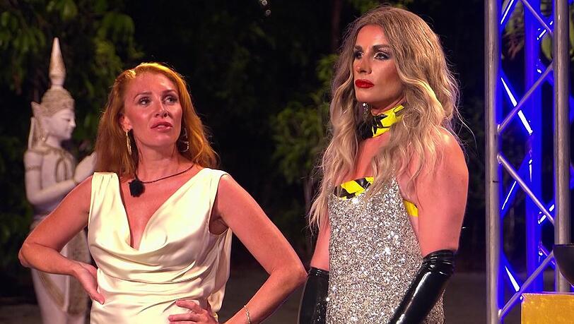 Wer muss den "Kampf der RealityAllstars" verlassen? Georgina Fleur (l.) oder Gino Bormann alias Charlet. Wer muss den "Kampf der RealityAllstars" verlassen? Georgina Fleur (l.) oder Gino Bormann alias Charlet.