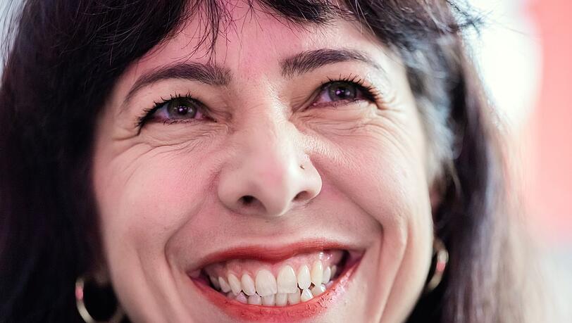 Die Berliner Linke-Fraktionsvorsitzende Elif Eralp will Regierende B&uuml;rgermeisterin werden.
