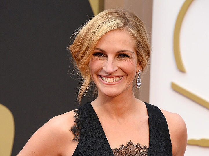 Julia Roberts auf der Oscarverleihung