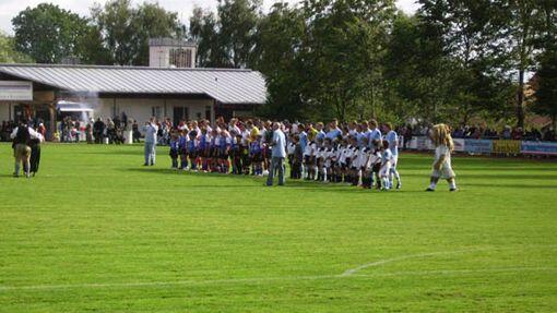 Die Löwen Amateure waren schon öfter zu Besuch in der SMR-Arena in Buchbach. Am Mittwoch sind die Profis dran.