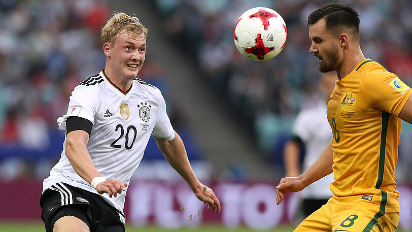 VERLIERER - Julian Brandt: Durfte im ersten Spiel gegen Australien von Beginn an ran und bereitete das erste Turniertor von Stindl vor. Löw genügte das nicht. Im weiteren Turnierverlauf kam Brandt auf lediglich zwei Kurzeinsätze. Seinem Spiel mangelt es noch an Konstanz.