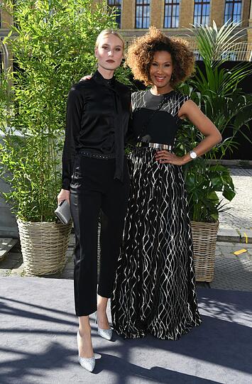 Kim Hnizdo und Marie Amiere