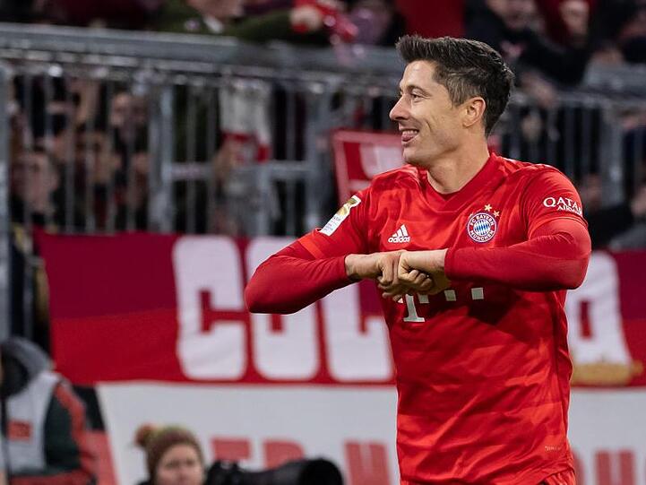 Lässt sich an der Leiste operieren: Bayern-Stürmer Robert Lewandowski.
