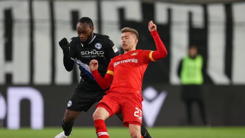 Mitchell Weiser (r) in Aktion.