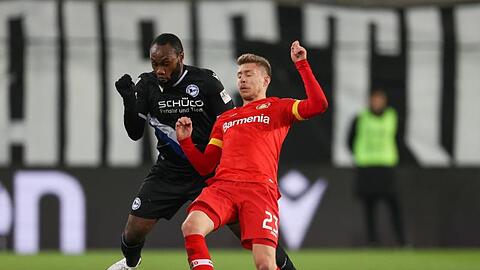 Mitchell Weiser (r) in Aktion.