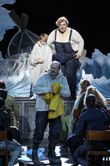 "Peter Grimes" im Nationaltheater
